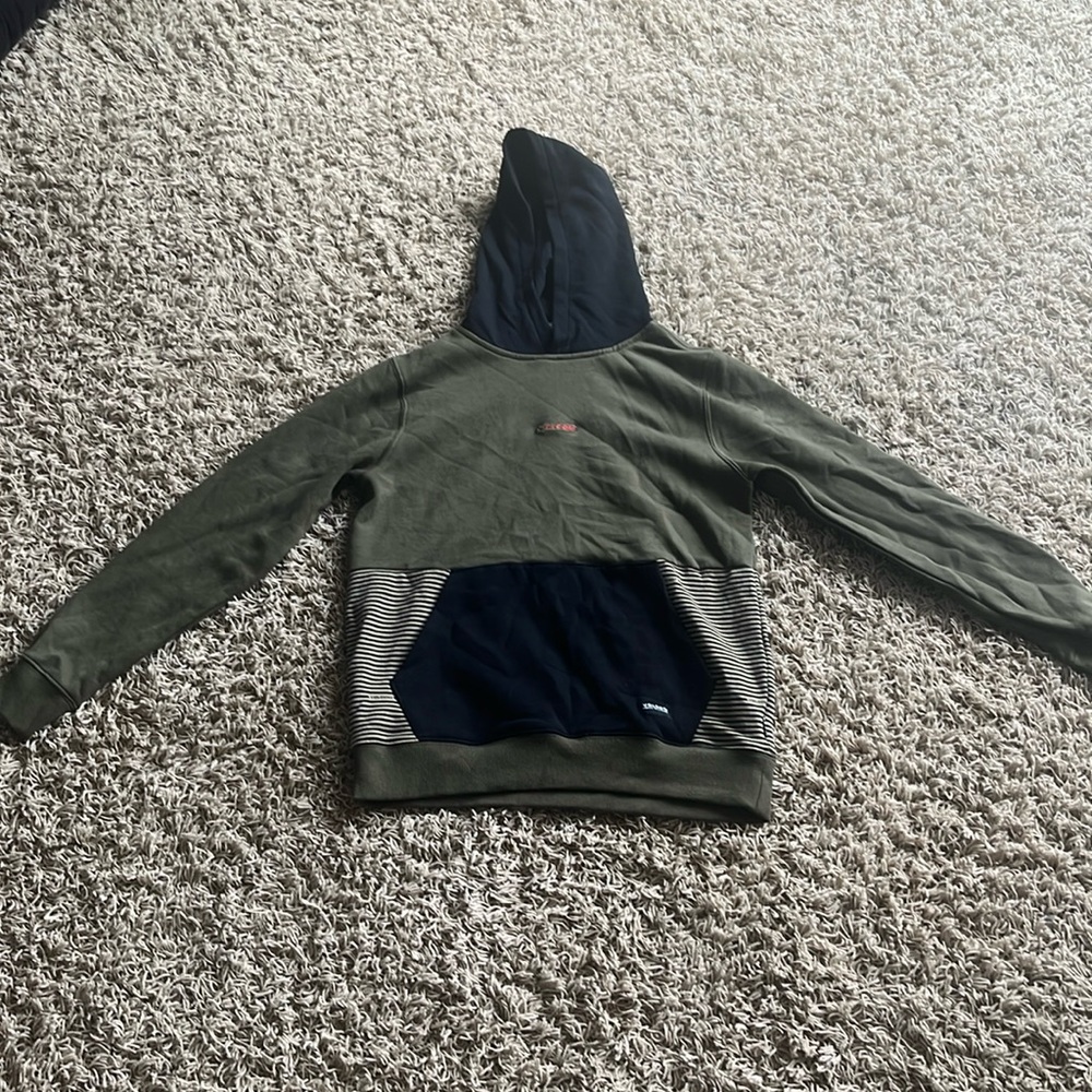 A volcom sweatshirt
